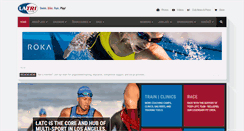 Desktop Screenshot of latriclub.com